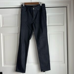 Prana black denim jeans